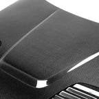 Seibon Carbon GTR-Style Carbon Fiber Hood For 2012-2020 BMW F30 3 Series / F32 4 Series