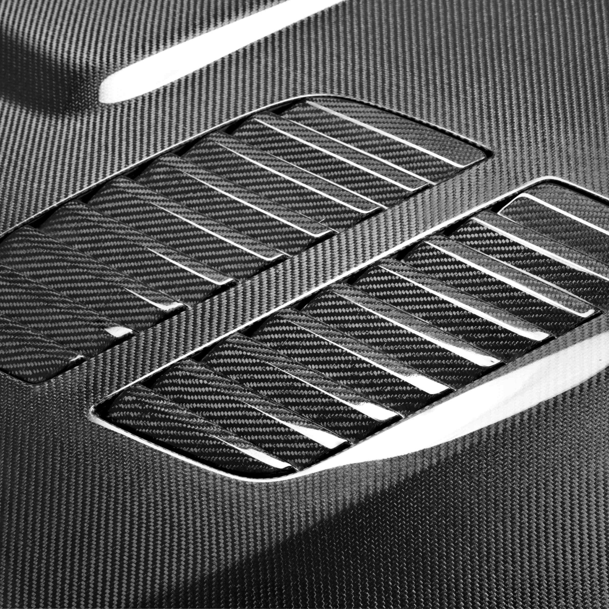 Seibon Carbon GTR-Style Carbon Fiber Hood For 2012-2020 BMW F30 3 Series / F32 4 Series