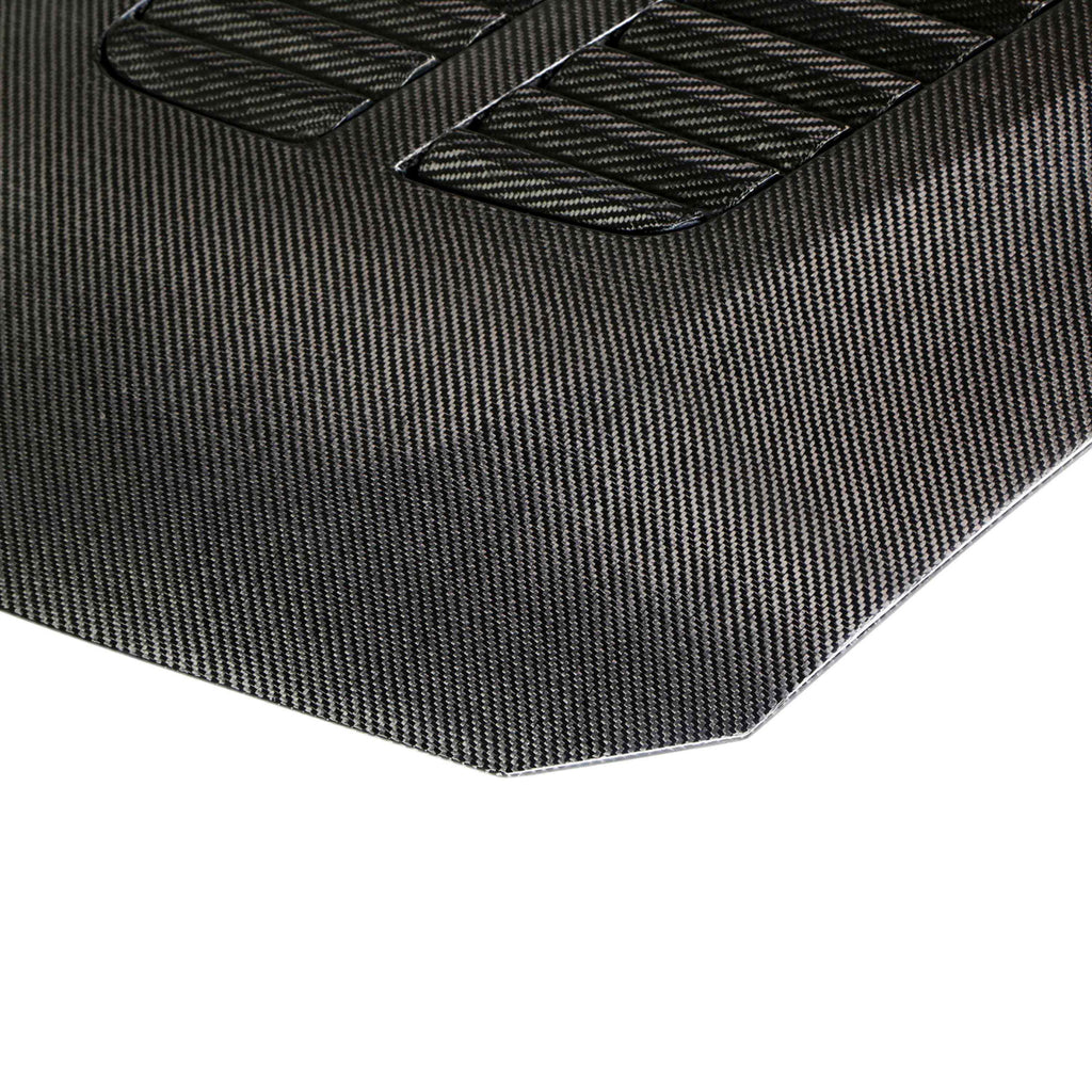 Seibon Carbon GTR-Style Carbon Fiber Hood For 2012-2020 BMW F30 3 Series / F32 4 Series