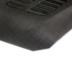 Seibon Carbon GTR-Style Carbon Fiber Hood For 2012-2020 BMW F30 3 Series / F32 4 Series