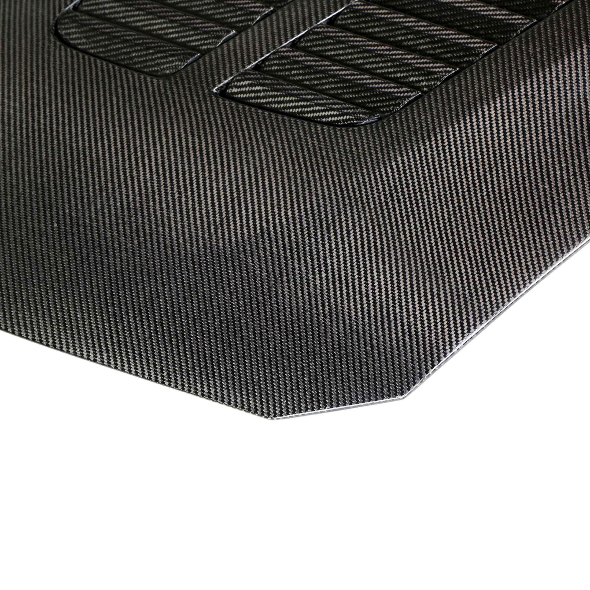Seibon Carbon GTR-Style Carbon Fiber Hood For 2012-2020 BMW F30 3 Series / F32 4 Series