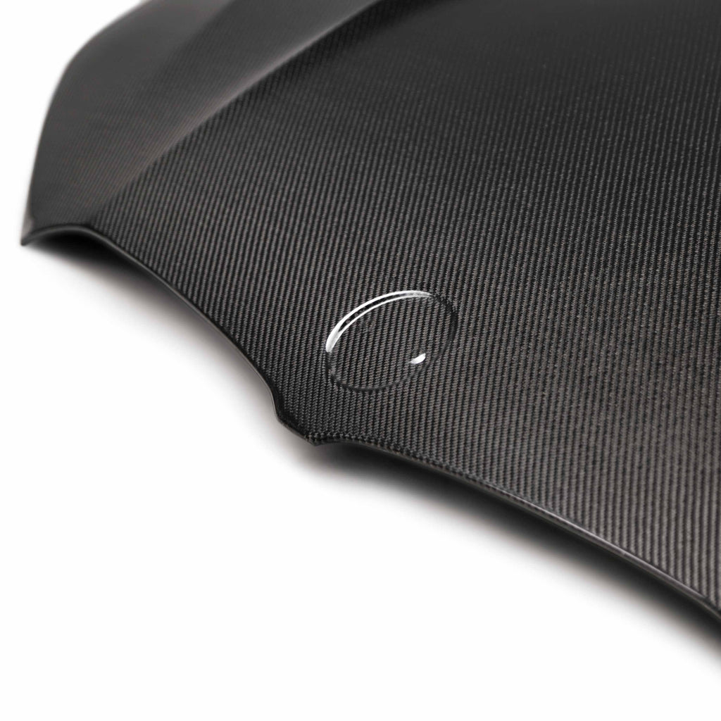 Seibon Carbon TH-Style Carbon Fiber Hood For 2019-2025 BMW G20 3 Series