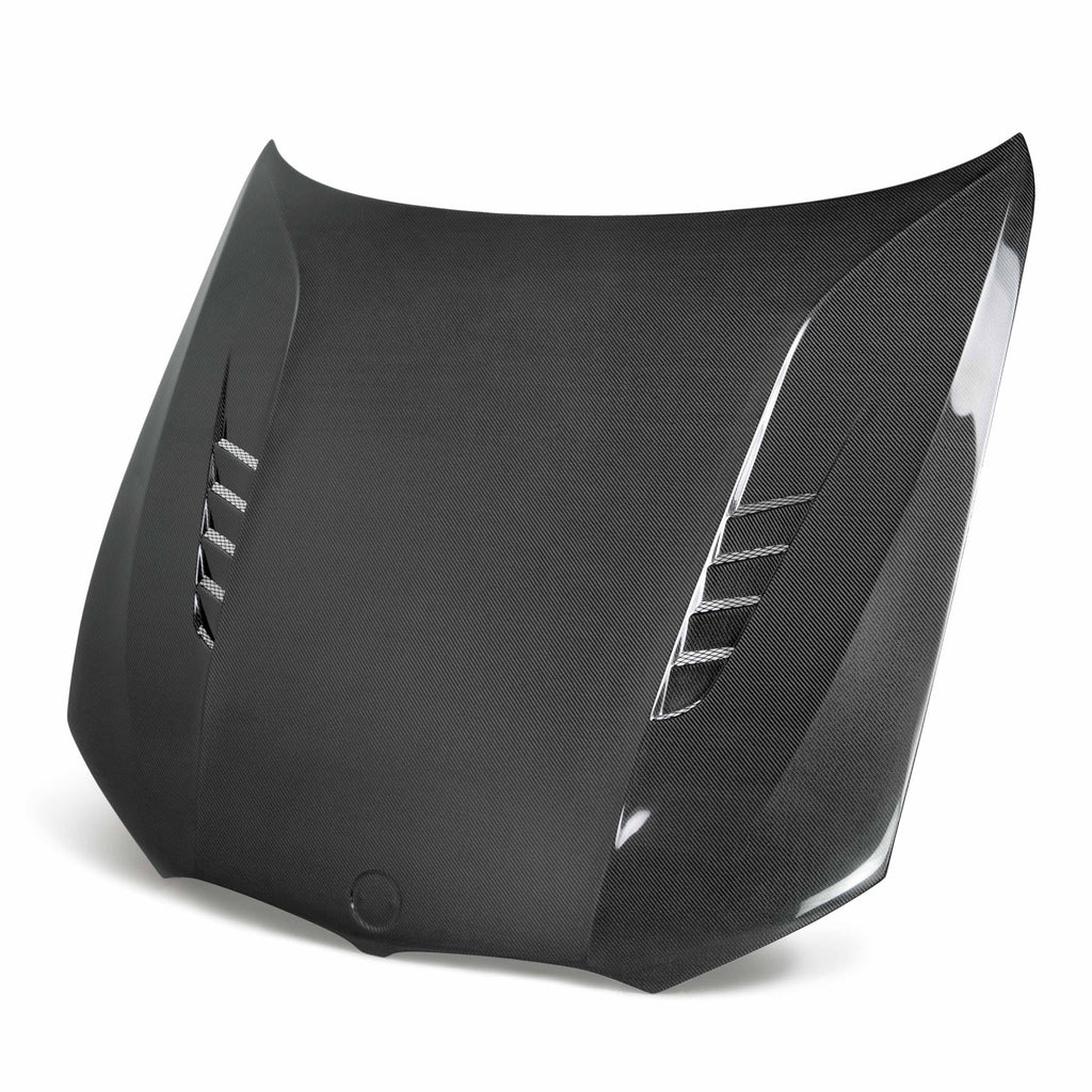 Seibon Carbon BT-Style Carbon Fiber Hood For 2019-2025 BMW G20 3 Series