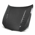 Seibon Carbon BT-Style Carbon Fiber Hood For 2019-2025 BMW G20 3 Series