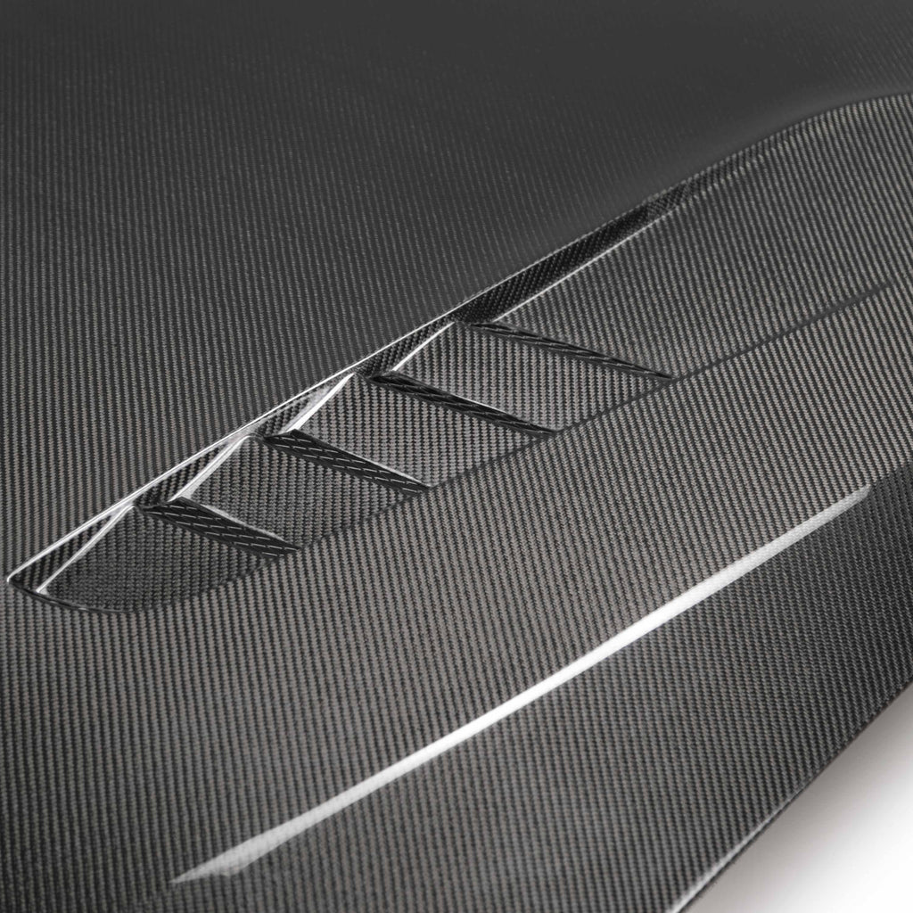 Seibon Carbon BT-Style Carbon Fiber Hood For 2019-2025 BMW G20 3 Series
