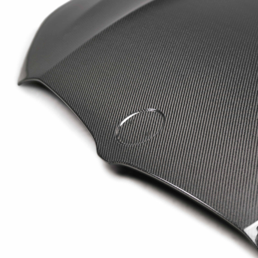 Seibon Carbon BT-Style Carbon Fiber Hood For 2019-2025 BMW G20 3 Series