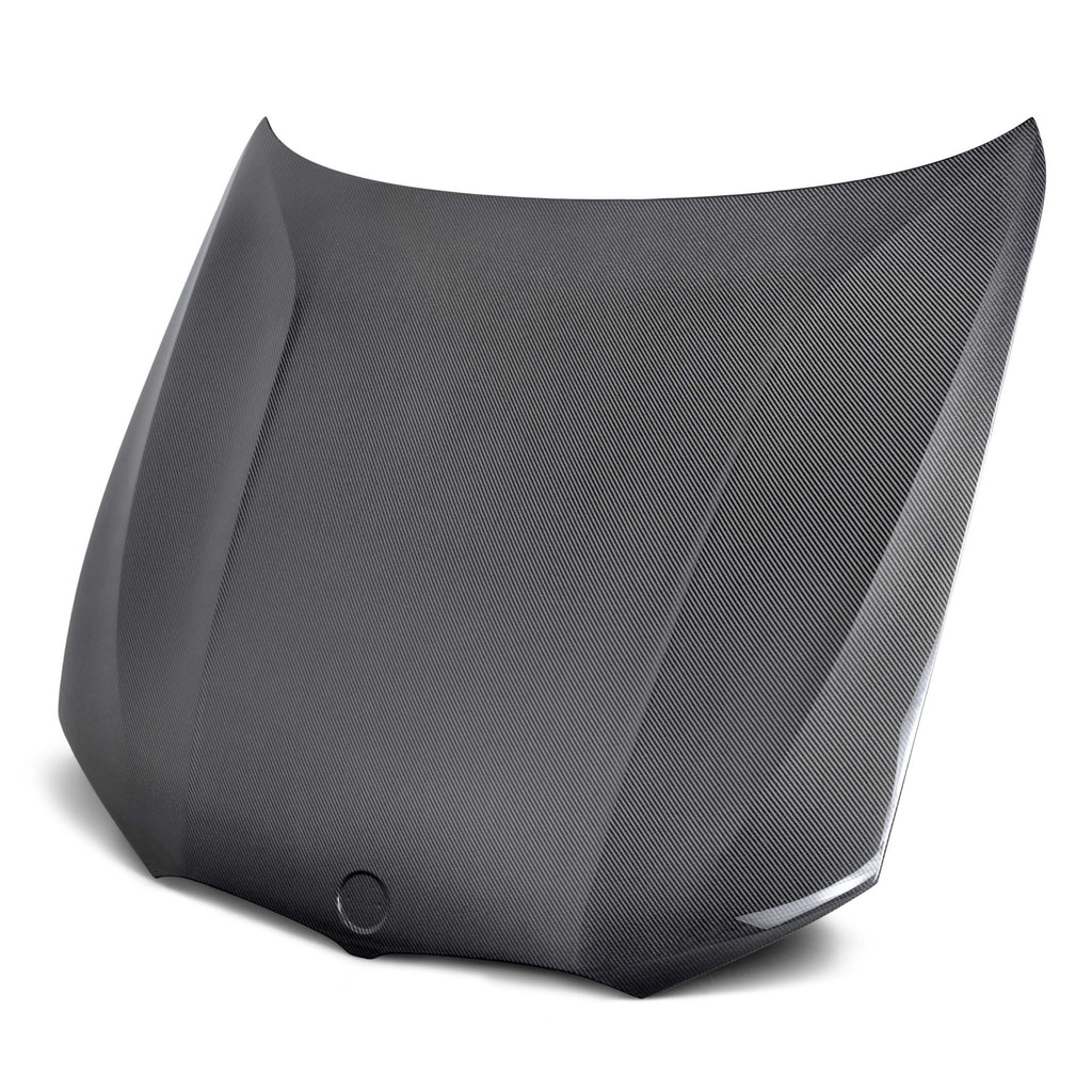 Seibon Carbon OEM-Style Carbon Fiber Hood For 2019-2025 BMW G20 3 Series