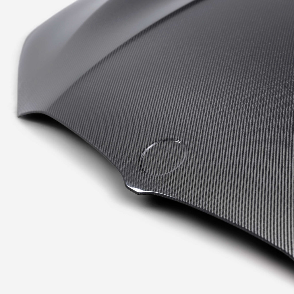 Seibon Carbon OEM-Style Carbon Fiber Hood For 2019-2025 BMW G20 3 Series