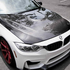 Seibon Carbon OE-Style Carbon Fiber Hood For 2015-2018 BMW F80 M3 And 2015-2020 F82/F83 M4