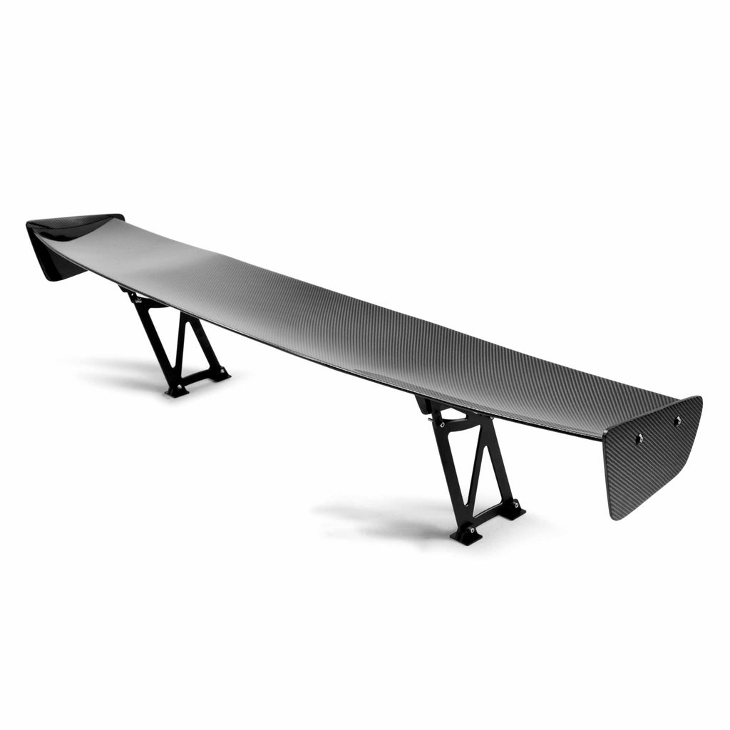 Seibon Carbon Universal Carbon Fiber GT Wing, 70.5-Inch Wide