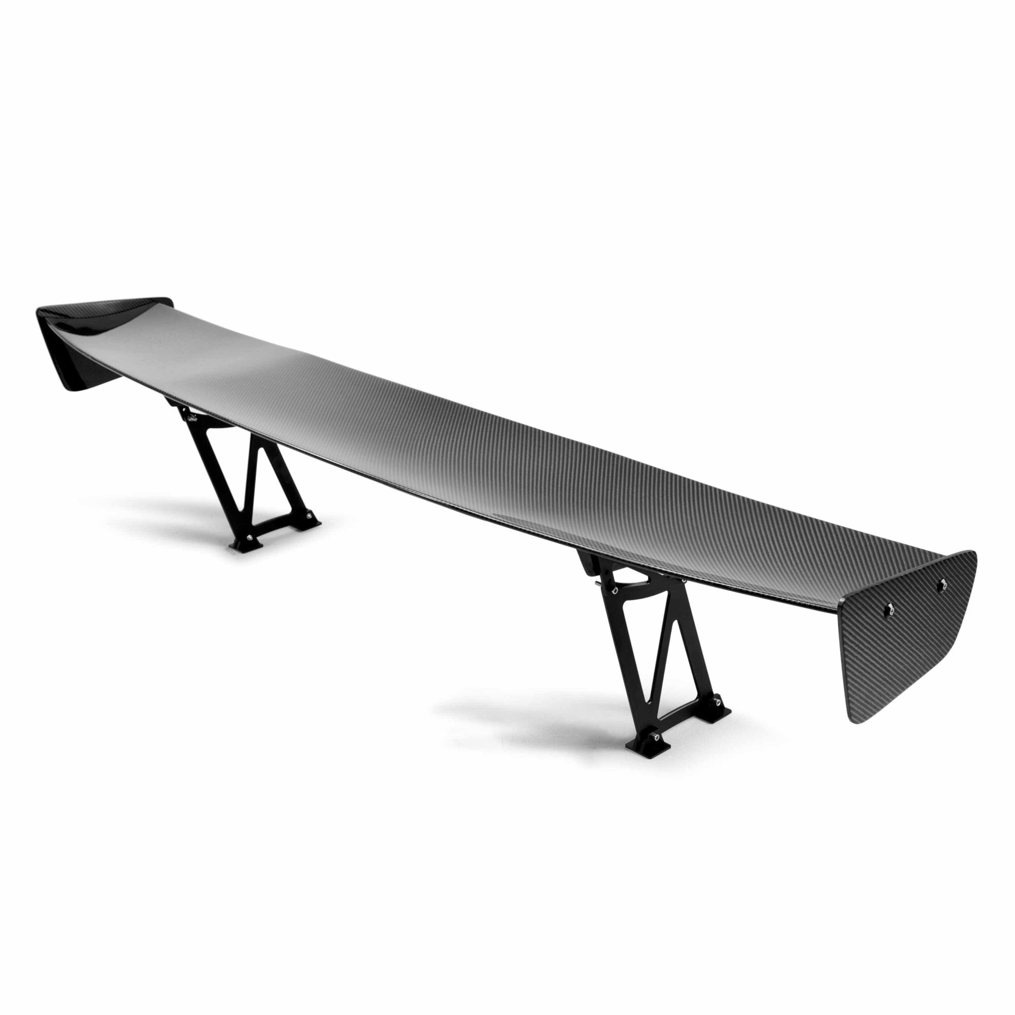 Seibon Carbon Universal Carbon Fiber GT Wing, 70.5-Inch Wide