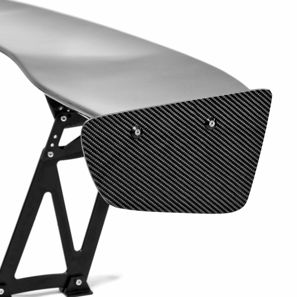 Seibon Carbon Universal Carbon Fiber GT Wing, 70.5-Inch Wide