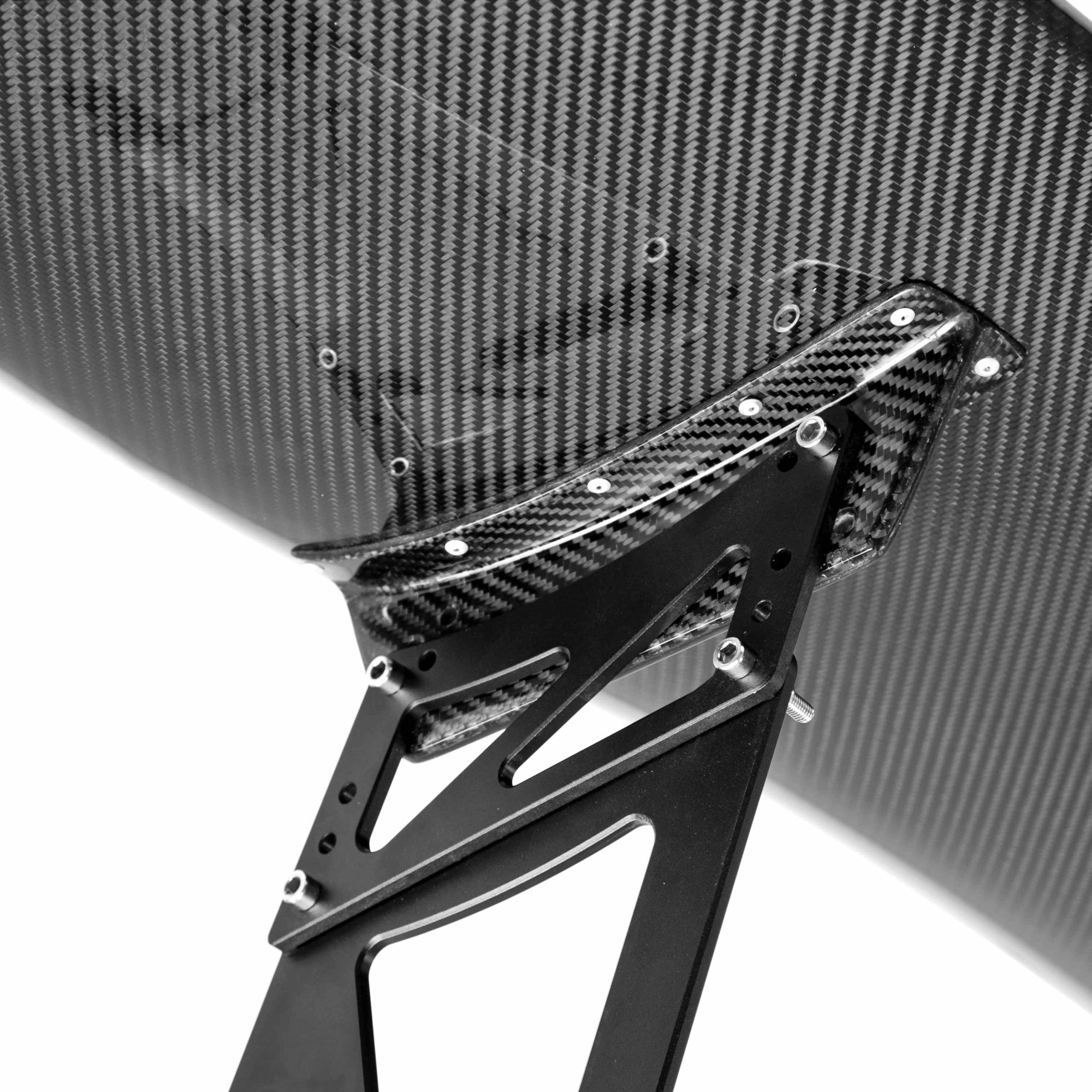 Seibon Carbon Universal Carbon Fiber GT Wing, 70.5-Inch Wide