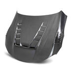 Seibon Carbon TV-Style Double Sided Carbon Fiber Hood For 2020-2026 Toyota GR Supra