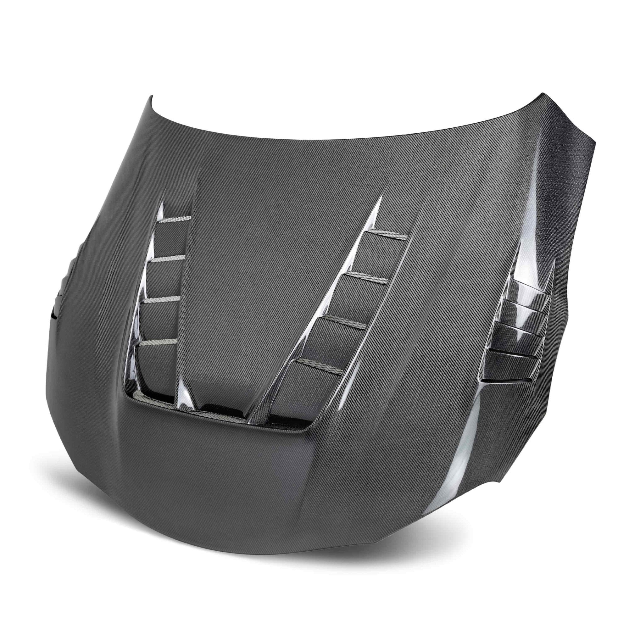 Seibon Carbon TV-Style Double Sided Carbon Fiber Hood For 2020-2026 Toyota GR Supra