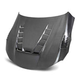 Seibon Carbon TV-Style Double Sided Carbon Fiber Hood For 2020-2026 Toyota GR Supra