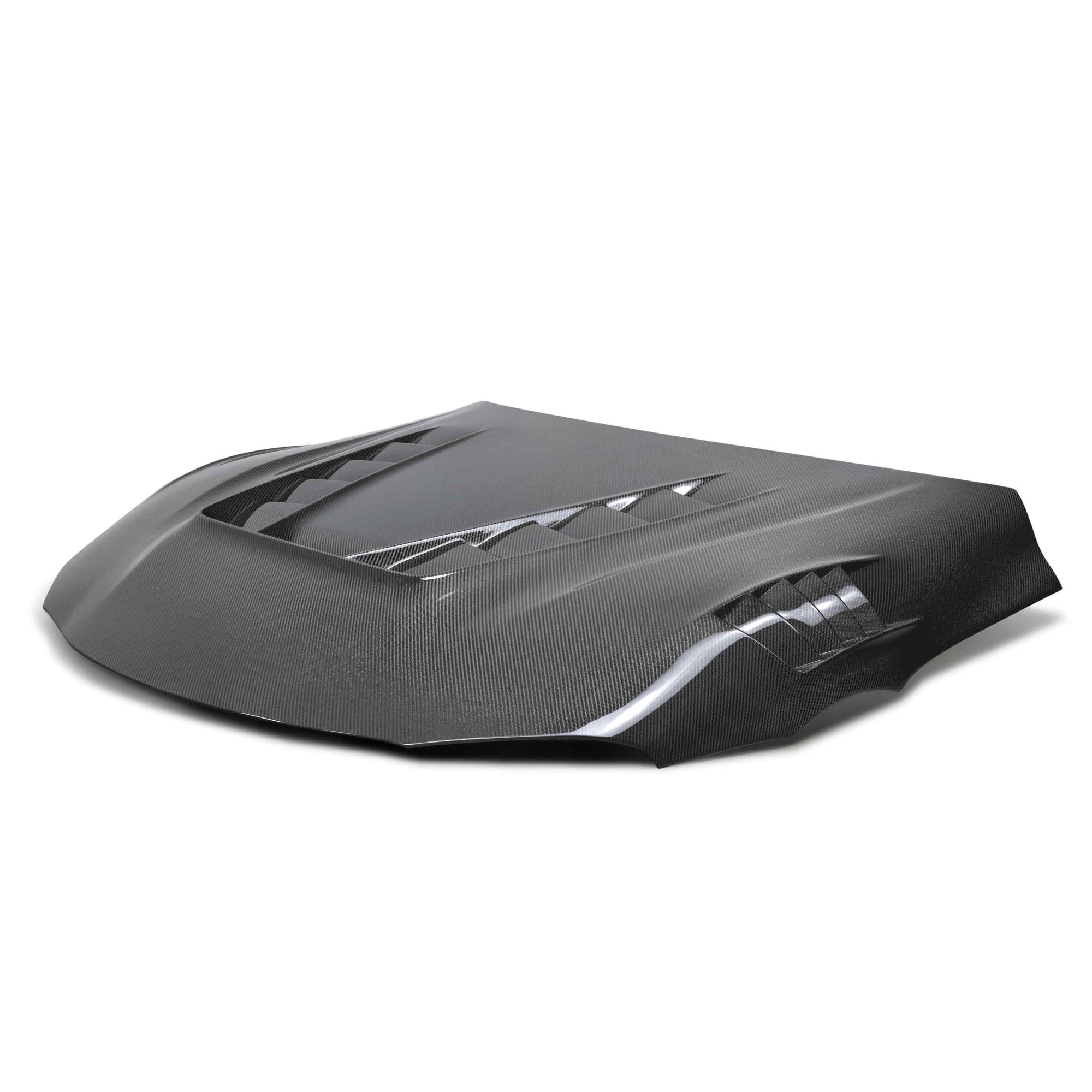 Seibon Carbon TV-Style Double Sided Carbon Fiber Hood For 2020-2026 Toyota GR Supra
