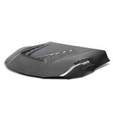 Seibon Carbon TV-Style Double Sided Carbon Fiber Hood For 2020-2026 Toyota GR Supra
