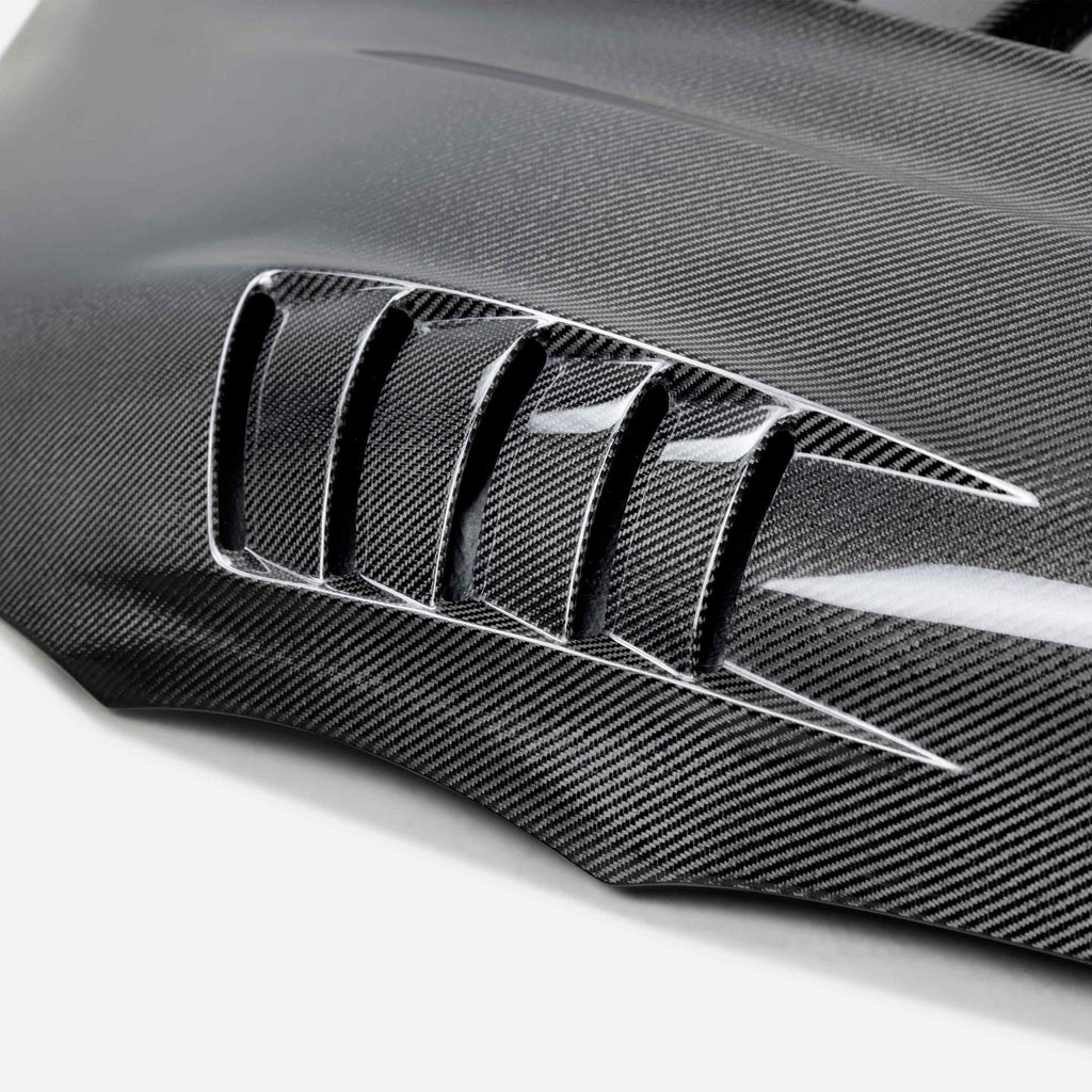 Seibon Carbon TV-Style Double Sided Carbon Fiber Hood For 2020-2026 Toyota GR Supra