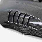 Seibon Carbon TV-Style Double Sided Carbon Fiber Hood For 2020-2026 Toyota GR Supra