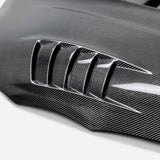 Seibon Carbon TV-Style Double Sided Carbon Fiber Hood For 2020-2026 Toyota GR Supra