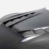Seibon Carbon TV-Style Double Sided Carbon Fiber Hood For 2020-2026 Toyota GR Supra