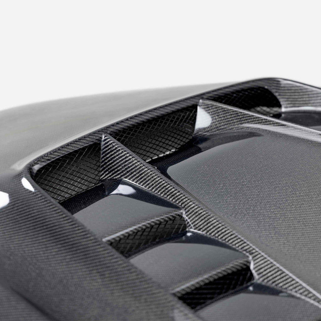 Seibon Carbon TV-Style Double Sided Carbon Fiber Hood For 2020-2026 Toyota GR Supra