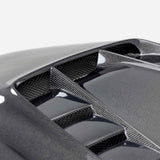 Seibon Carbon TV-Style Double Sided Carbon Fiber Hood For 2020-2026 Toyota GR Supra