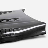 Seibon Carbon TV-Style Double Sided Carbon Fiber Hood For 2020-2026 Toyota GR Supra