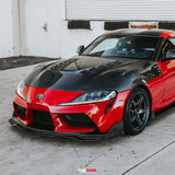 Seibon Carbon TV-Style Double Sided Carbon Fiber Hood For 2020-2026 Toyota GR Supra