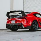 Seibon Carbon TD-Style Carbon Fiber Rear Spoiler For 2020-2026 Toyota GR Supra
