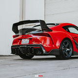 Seibon Carbon TD-Style Carbon Fiber Rear Spoiler For 2020-2026 Toyota GR Supra