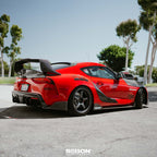 Seibon Carbon TD-Style Carbon Fiber Rear Spoiler For 2020-2026 Toyota GR Supra
