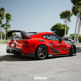 Seibon Carbon TD-Style Carbon Fiber Rear Spoiler For 2020-2026 Toyota GR Supra