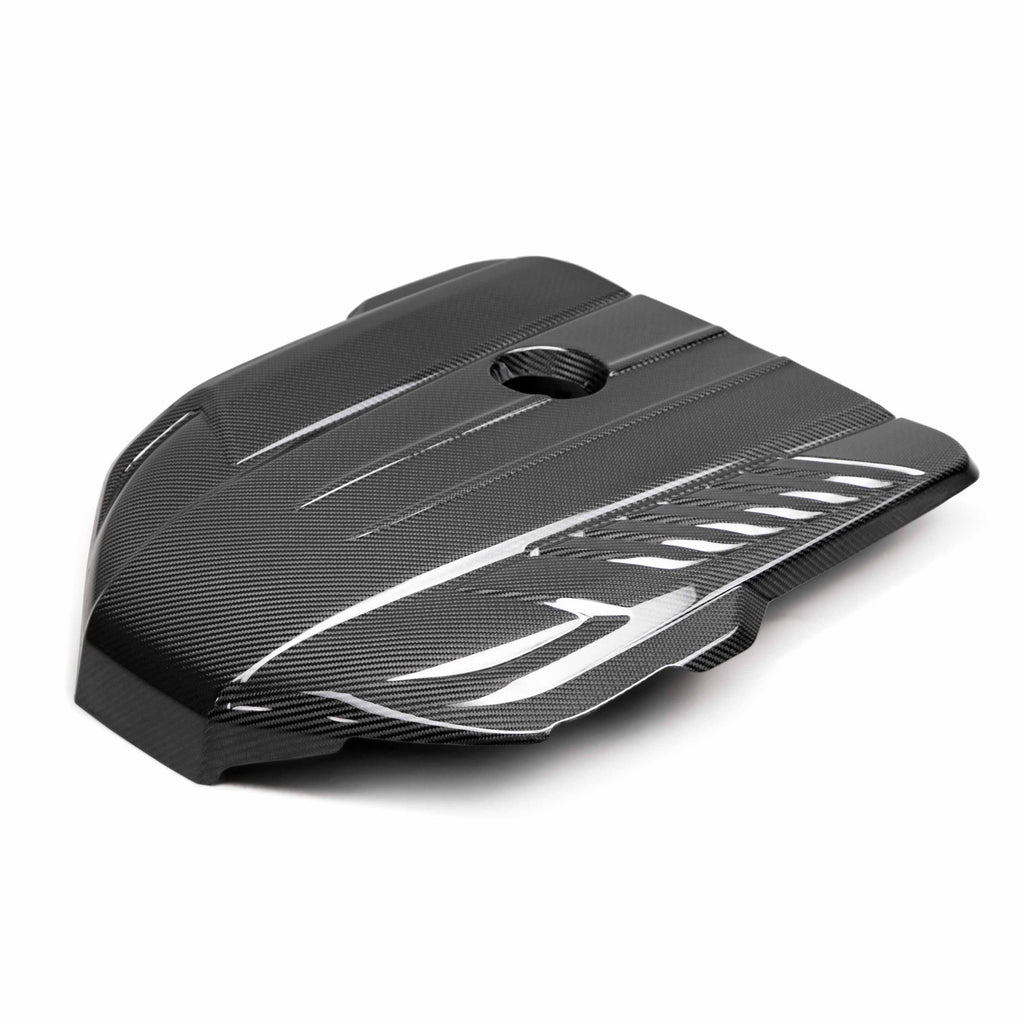 Seibon Carbon Carbon Fiber Engine Cover For 2020-2026 Toyota GR Supra