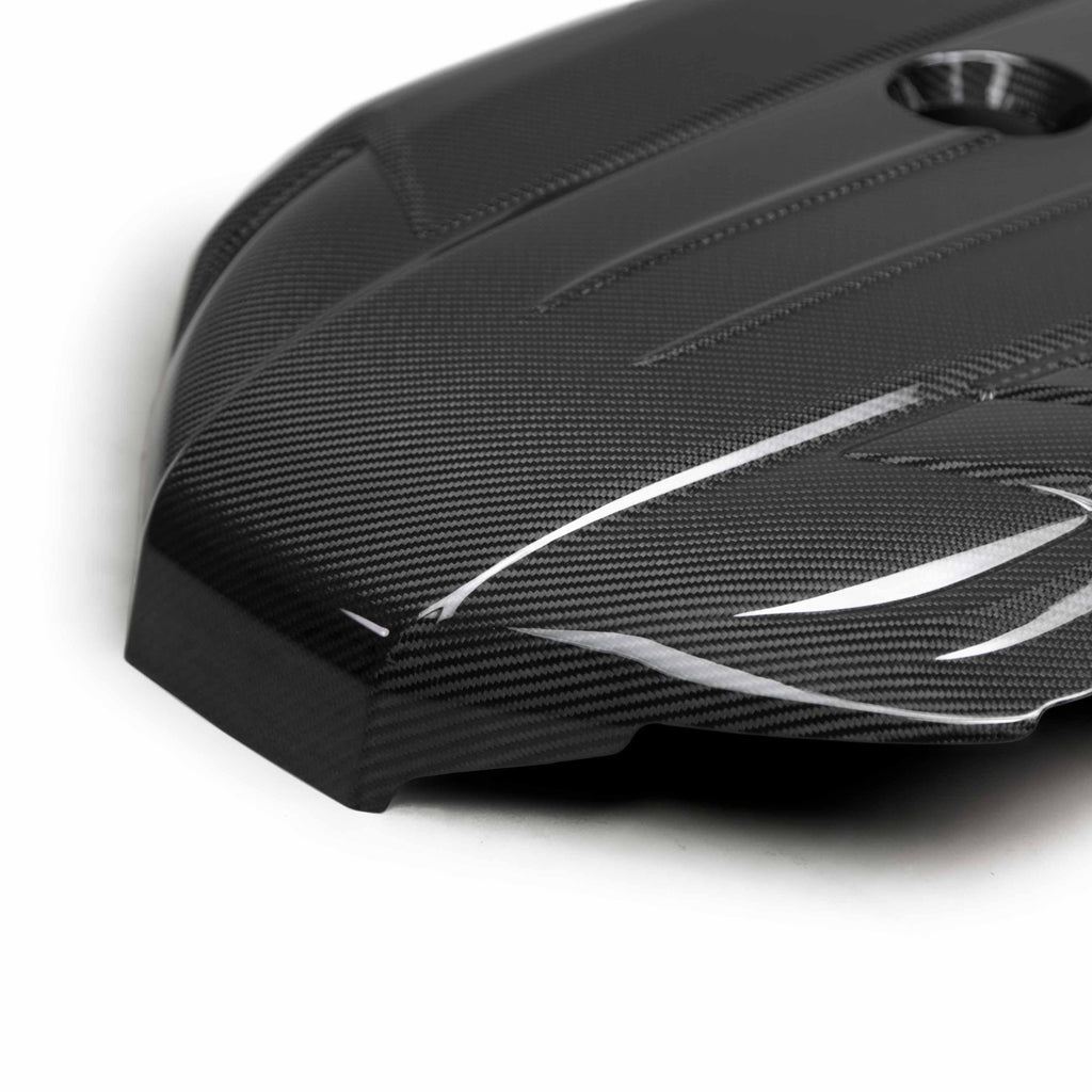 Seibon Carbon Carbon Fiber Engine Cover For 2020-2026 Toyota GR Supra