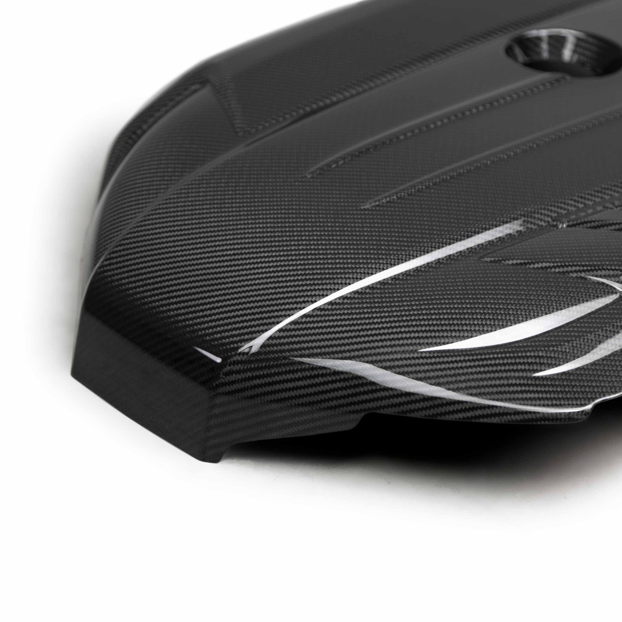 Seibon Carbon Carbon Fiber Engine Cover For 2020-2026 Toyota GR Supra
