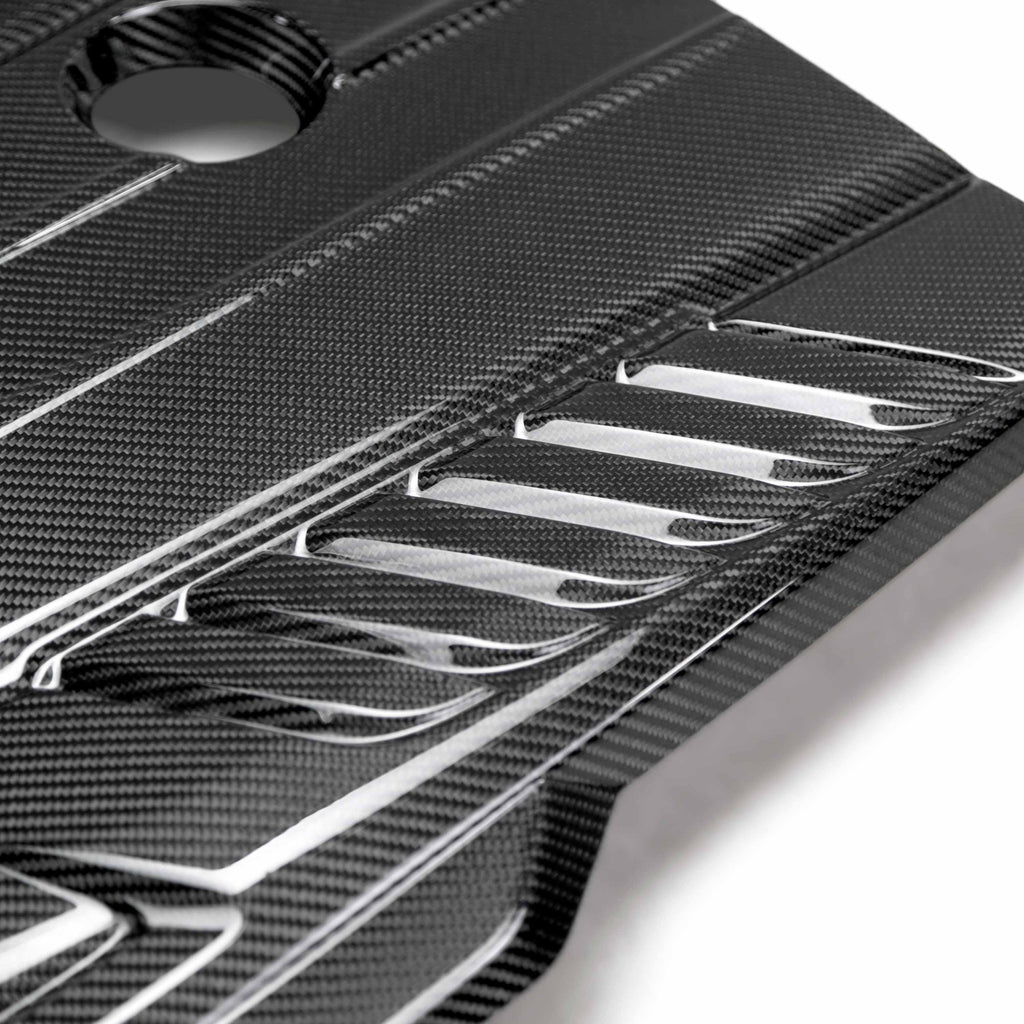 Seibon Carbon Carbon Fiber Engine Cover For 2020-2026 Toyota GR Supra