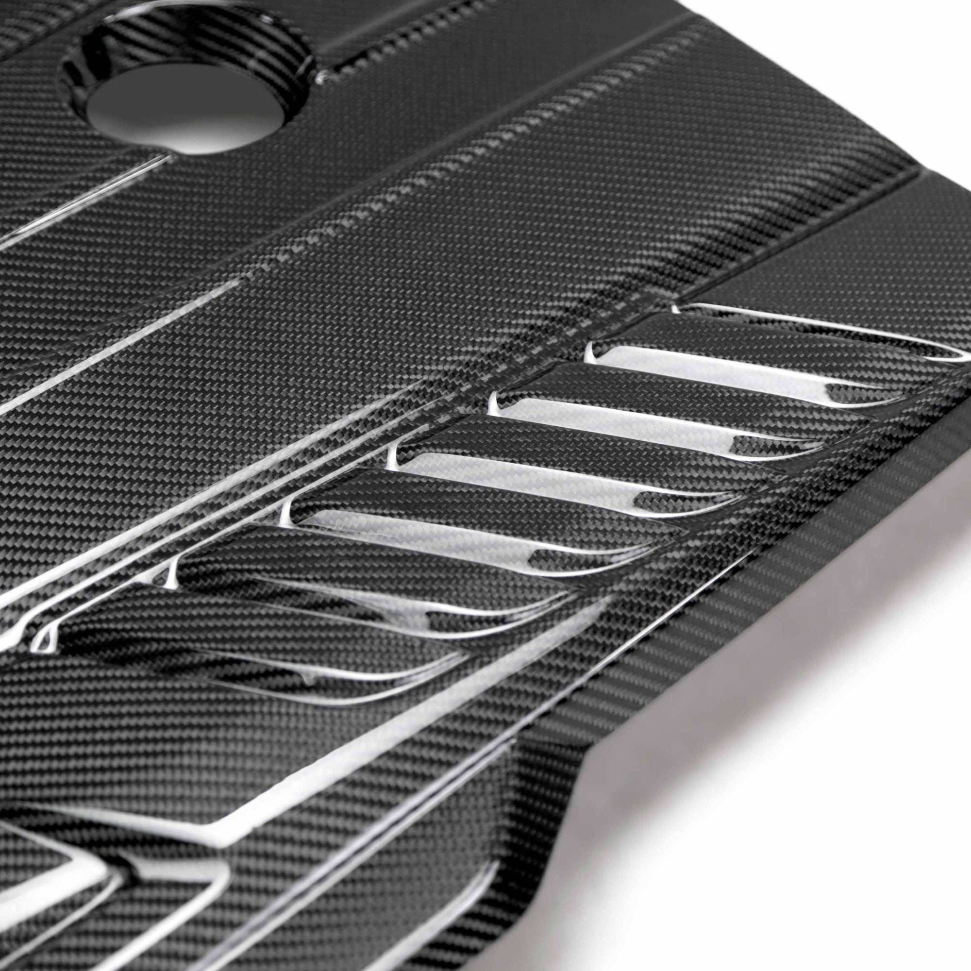 Seibon Carbon Carbon Fiber Engine Cover For 2020-2026 Toyota GR Supra