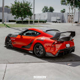 Seibon Carbon Carbon Fiber Rear Roof Spoiler For 2020-2026 Toyota GR Supra