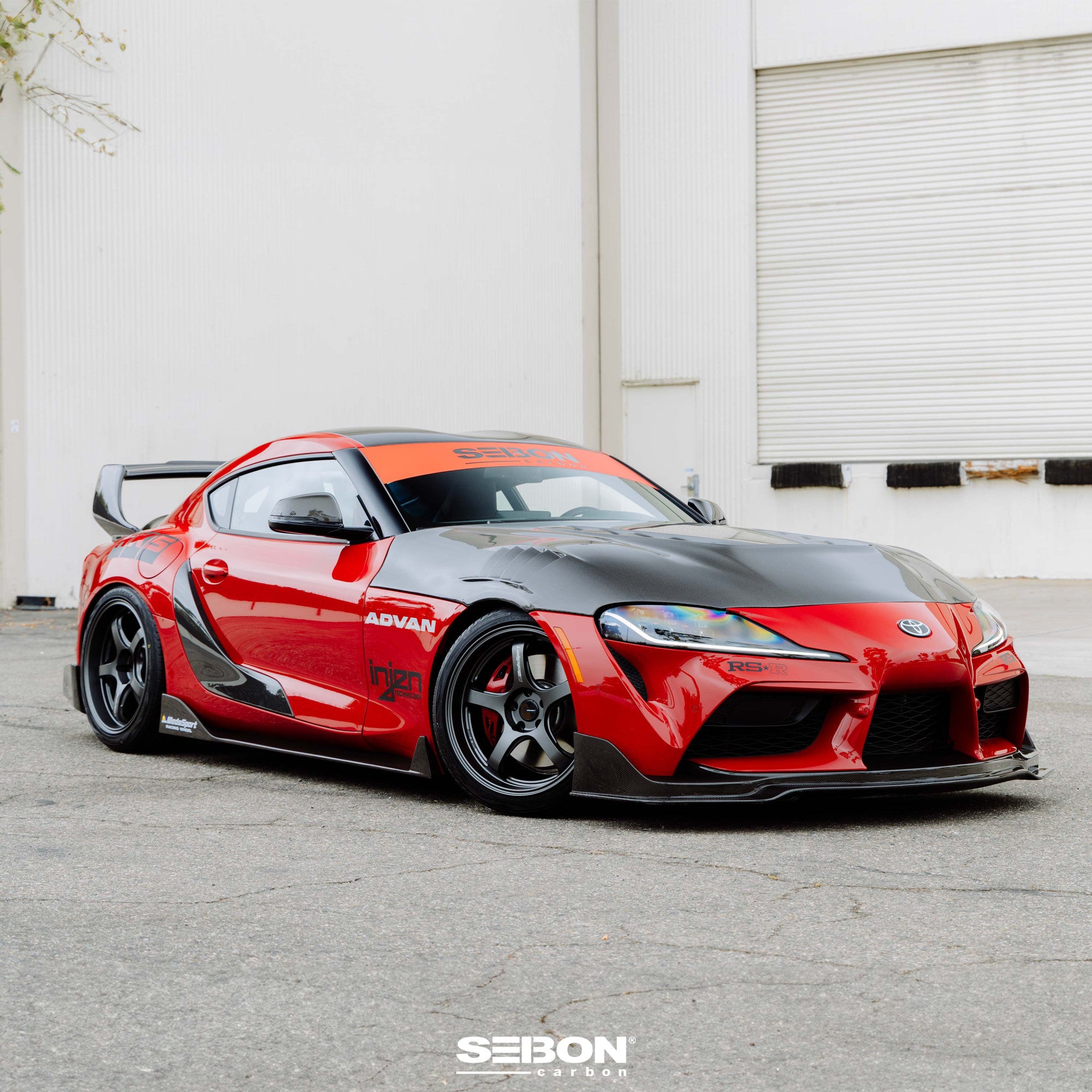 Seibon Carbon MB-Style Carbon Fiber Side Skirts For 2020-2026 Toyota GR Supra