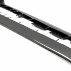 Seibon Carbon MB-Style Carbon Fiber Side Skirts For 2020-2026 Toyota GR Supra
