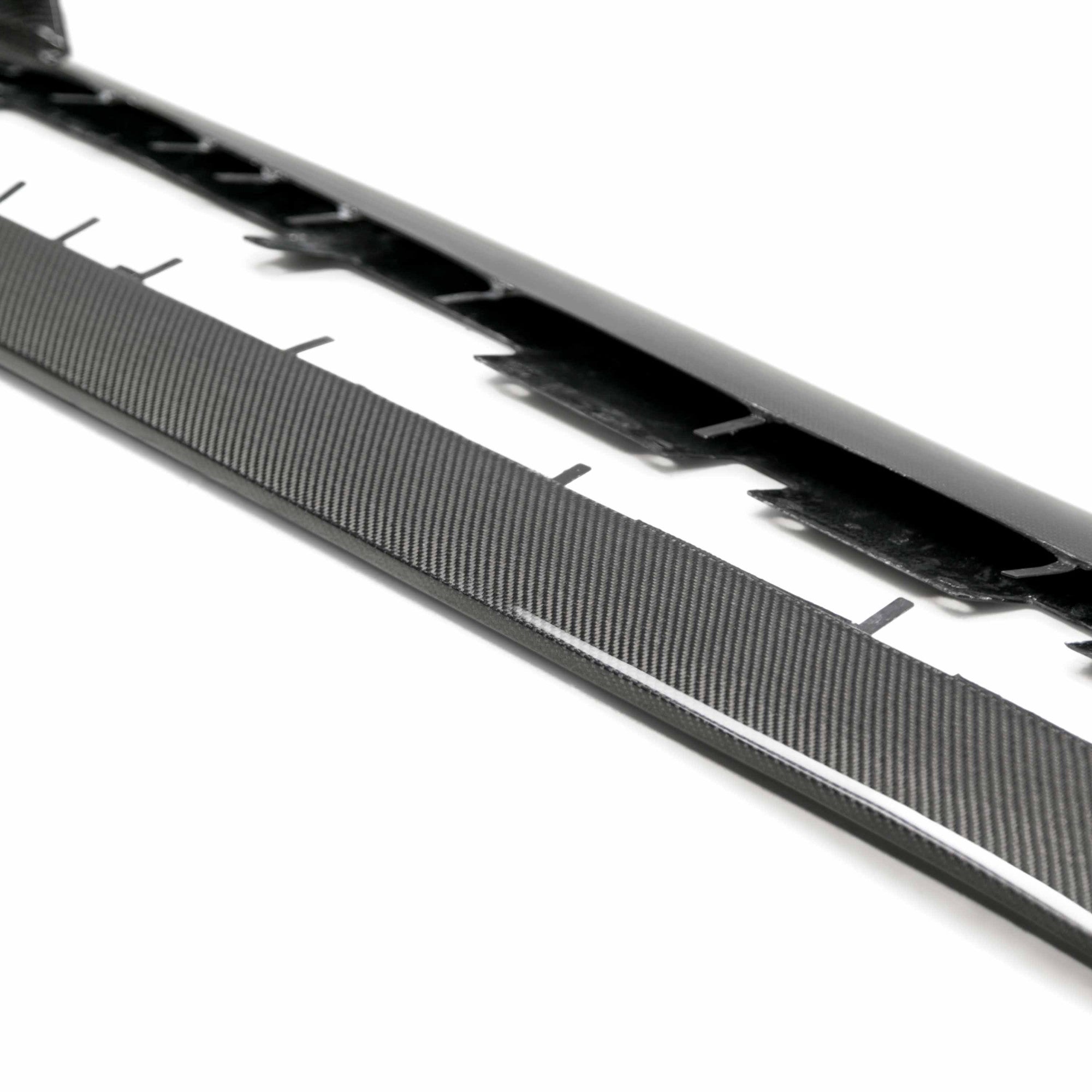 Seibon Carbon MB-Style Carbon Fiber Side Skirts For 2020-2026 Toyota GR Supra