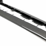 Seibon Carbon MB-Style Carbon Fiber Side Skirts For 2020-2026 Toyota GR Supra