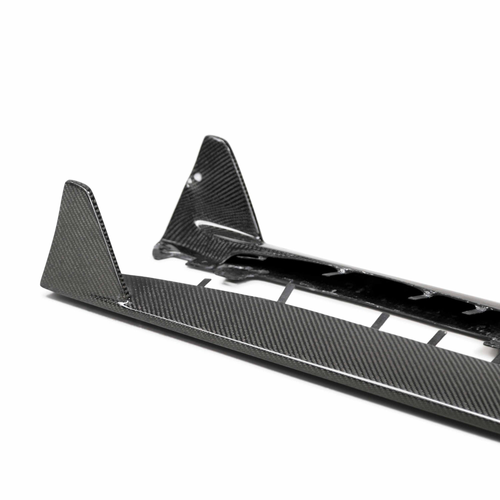 Seibon Carbon MB-Style Carbon Fiber Side Skirts For 2020-2026 Toyota GR Supra