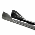 Seibon Carbon MB-Style Carbon Fiber Side Skirts For 2020-2026 Toyota GR Supra
