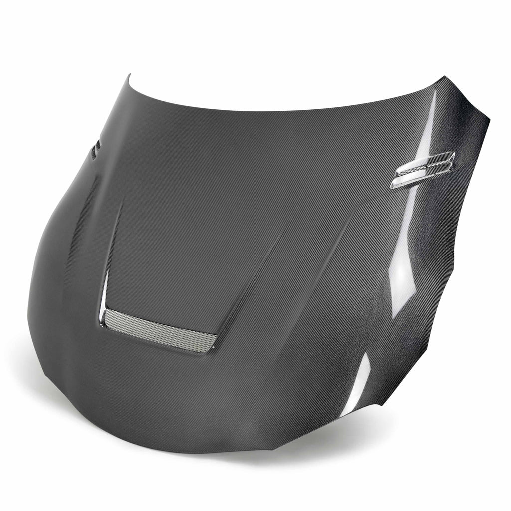 Seibon Carbon VS-Style Double Sided Carbon Fiber Hood For 2020-2026 Toyota GR Supra