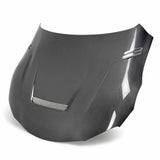 Seibon Carbon VS-Style Double Sided Carbon Fiber Hood For 2020-2026 Toyota GR Supra