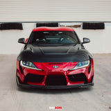 Seibon Carbon VS-Style Double Sided Carbon Fiber Hood For 2020-2026 Toyota GR Supra
