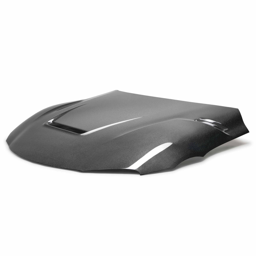 Seibon Carbon VS-Style Double Sided Carbon Fiber Hood For 2020-2026 Toyota GR Supra